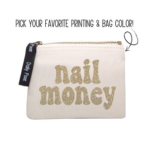 Portamonete - Nail Money: un accessorio indispensabile per unghie perfette!