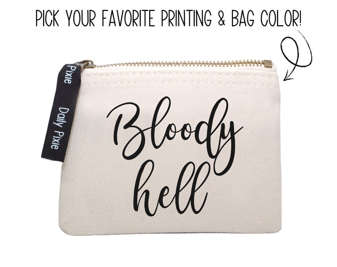 Chic Tampon Period Storage Bag with Sassy Design - Women's Essential