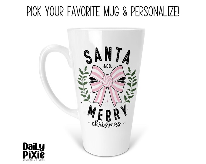 Santa’s Favorite Mug – Make It Personal!