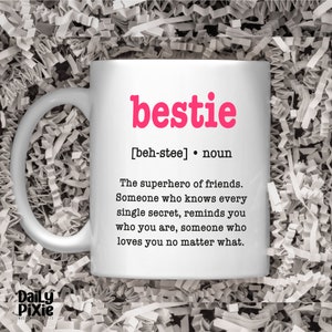 BFF Alert! Bestie Gift Mug - Perfect Gift for Your Best Friend
