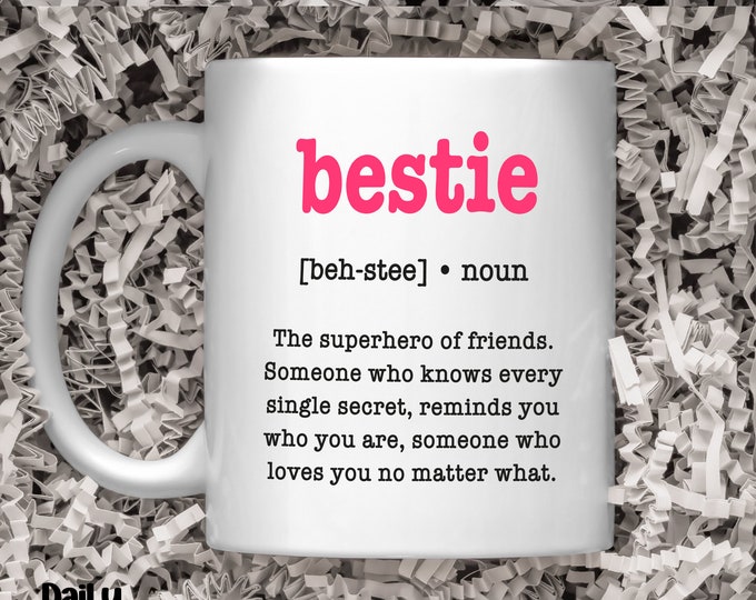 BFF Alert! Bestie Gift Mug - Perfect Gift for Your Best Friend