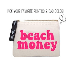 Monedero - Beach Money: ¡un accesorio imprescindible para los amantes de la playa!
