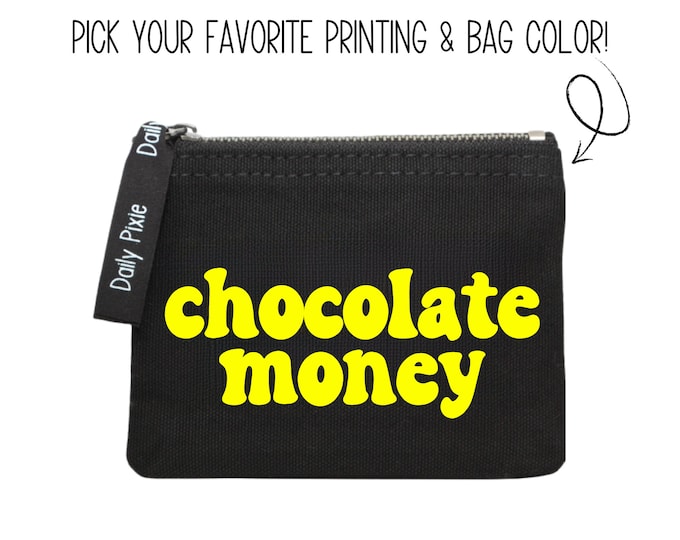 Coin bag - Chocolat eMoney: Perfect Gift for Chocoholics!