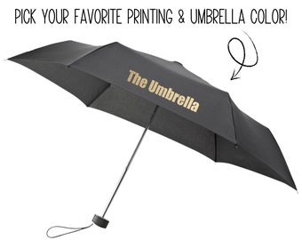 Stay Fabulous: „The Umbrella“ faltbar und winddicht!