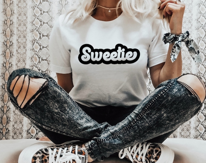 Comfy feelgood T-shirt - Sweetie