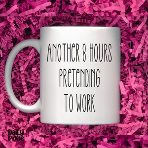 Sassy Office Mug for Co-worker - Perfect for Monday Morning Meetings!