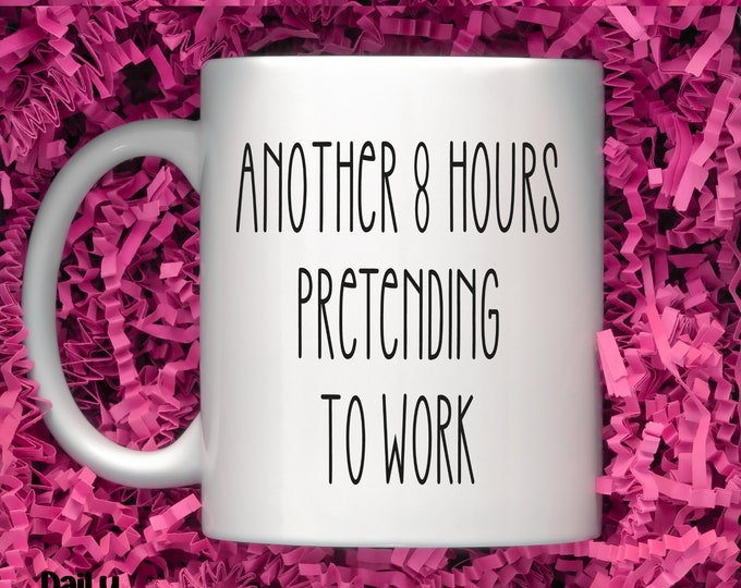 Sassy Office Mug for Co-worker - Perfect for Monday Morning Meetings!