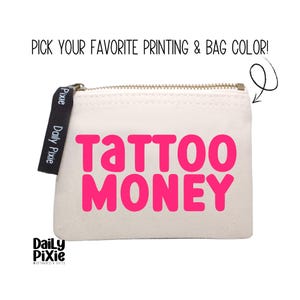 Portamonete - Tattoo Money: portamonete per gli amanti dei tatuaggi!