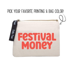 Coin bag - Festival Money For Festive Moments!