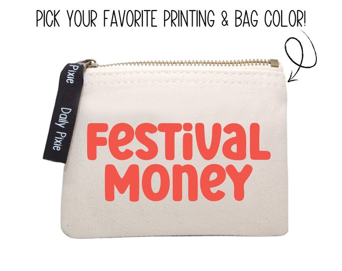 Coin bag - Festival Money For Festive Moments!
