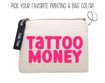 Coin bag - Tattoo Money: Coin Bag for Tattoo Lovers!