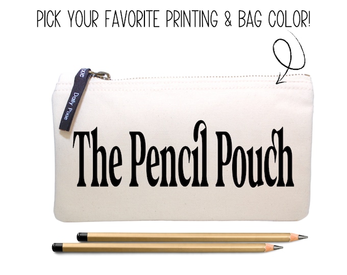 Keep It Stylish and Classy with The Pencil Pouch!
