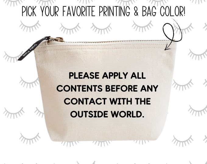 Must-have makeup bag for the empowered fashionista!