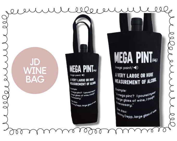 Wine bag - Johnny Depp - Mega Pint