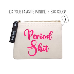 Giggles & Glam: Sassy Tampon Pouch Period Shit – Eine Must-Have-Periodentasche für jede Frau!