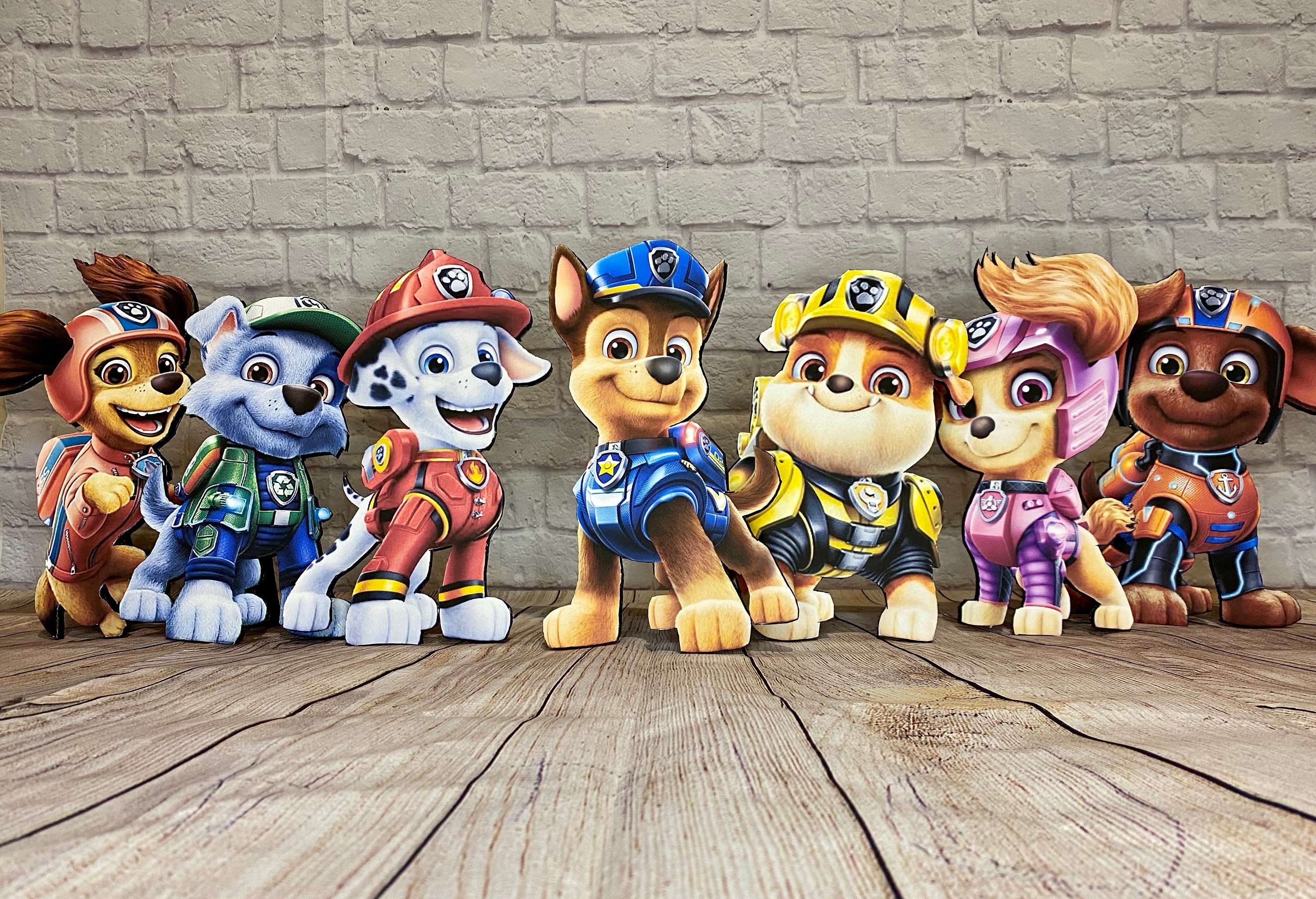  Paw Patrol, Liberty's Movie Toy Car with Collectible