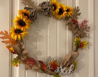 Fall Wreath