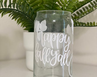 Beer Glass Can