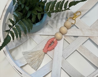 Beaded Keychain