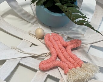 Macrame Hanging for Car
