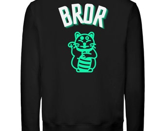 bror | Changer Sweatshirt, black  - Unisex Organic Sweatshirt