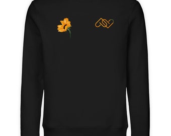 bror | Changer Sweatshirt, black  - Unisex Organic Sweatshirt