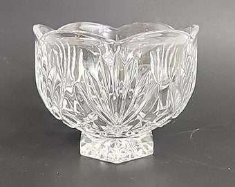 Bol en cristal au plomb Fifth Avenue vintage 17 cm Pologne