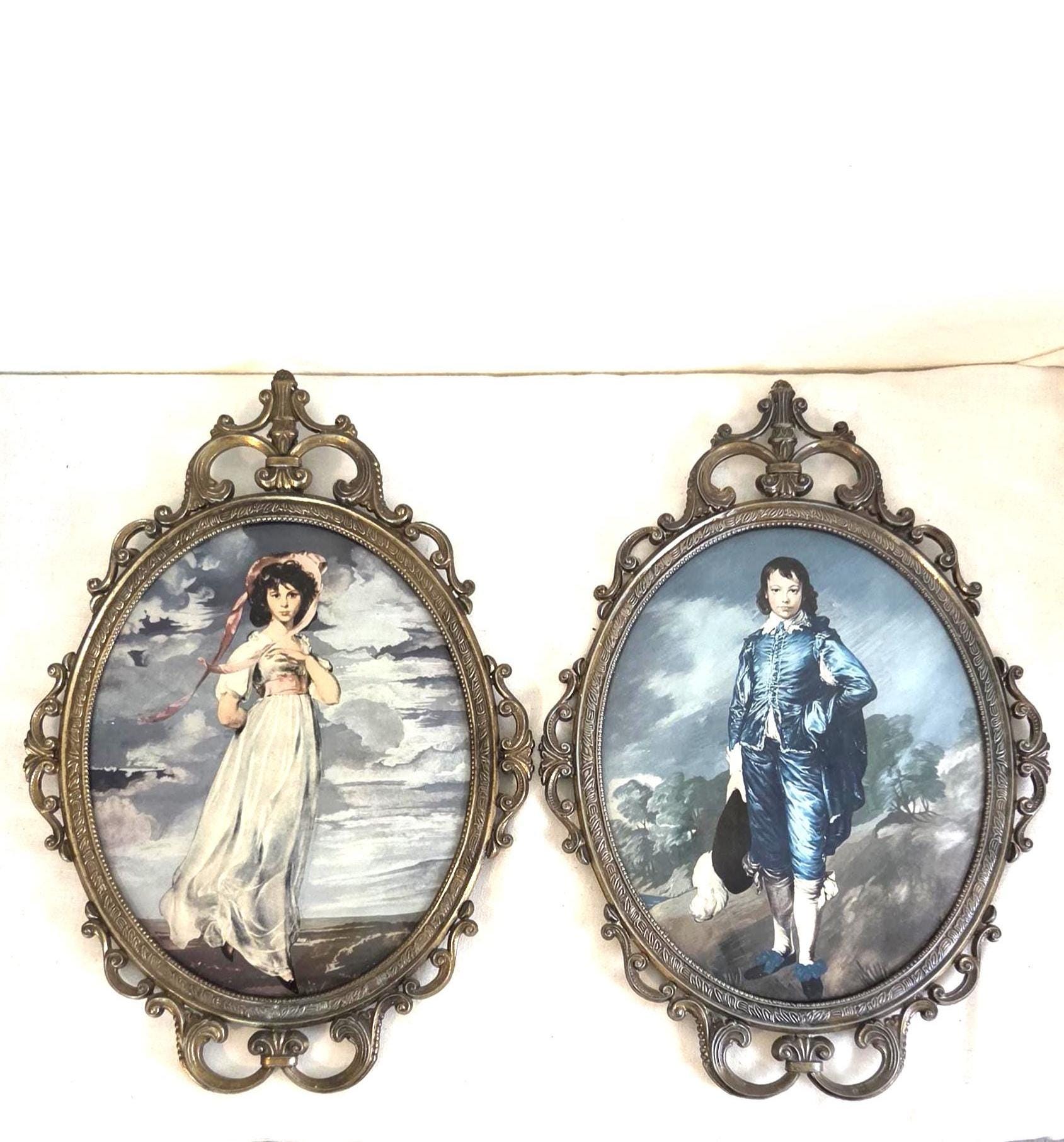 Vintage Picture Frames Made in Italy - Etsy