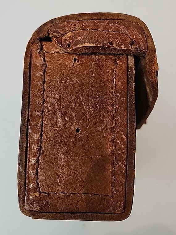 Antique Leather Ammo Pouch Sears 1943 Unique WWII Box - Etsy