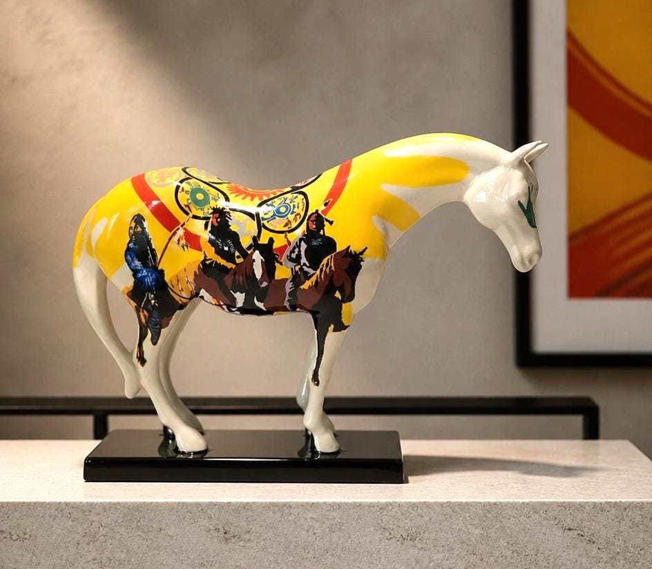 Trail Painted Ponies - Etsy