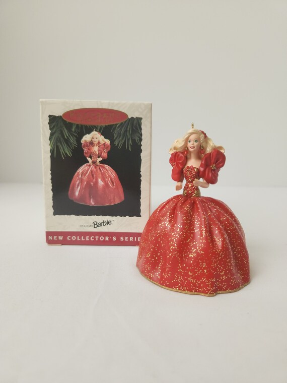 2023 Holiday Barbie #1 Hallmark Keepsake Ornament - Hooked on