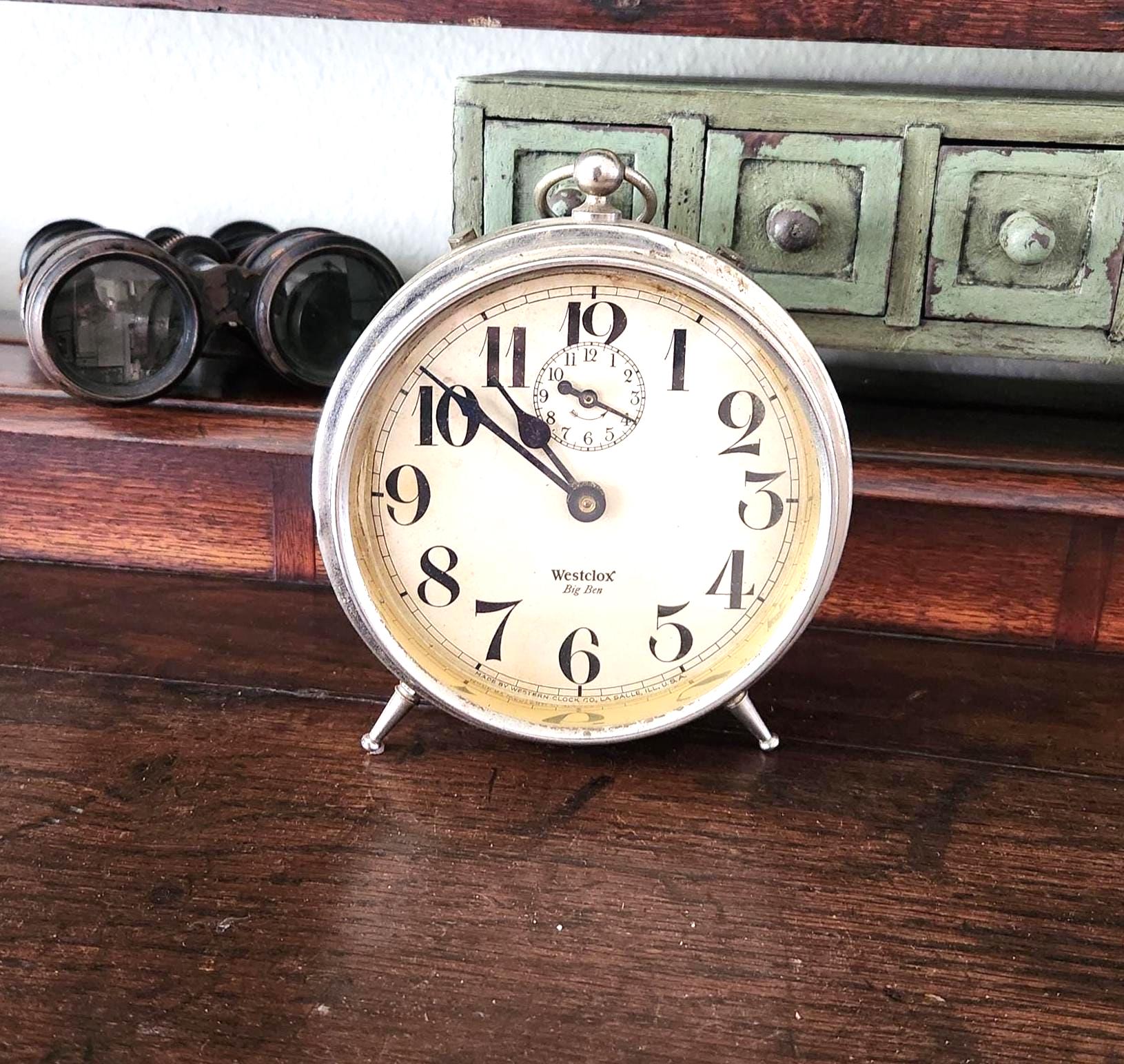 Buy Westclox Big Ben Online In India - Etsy India