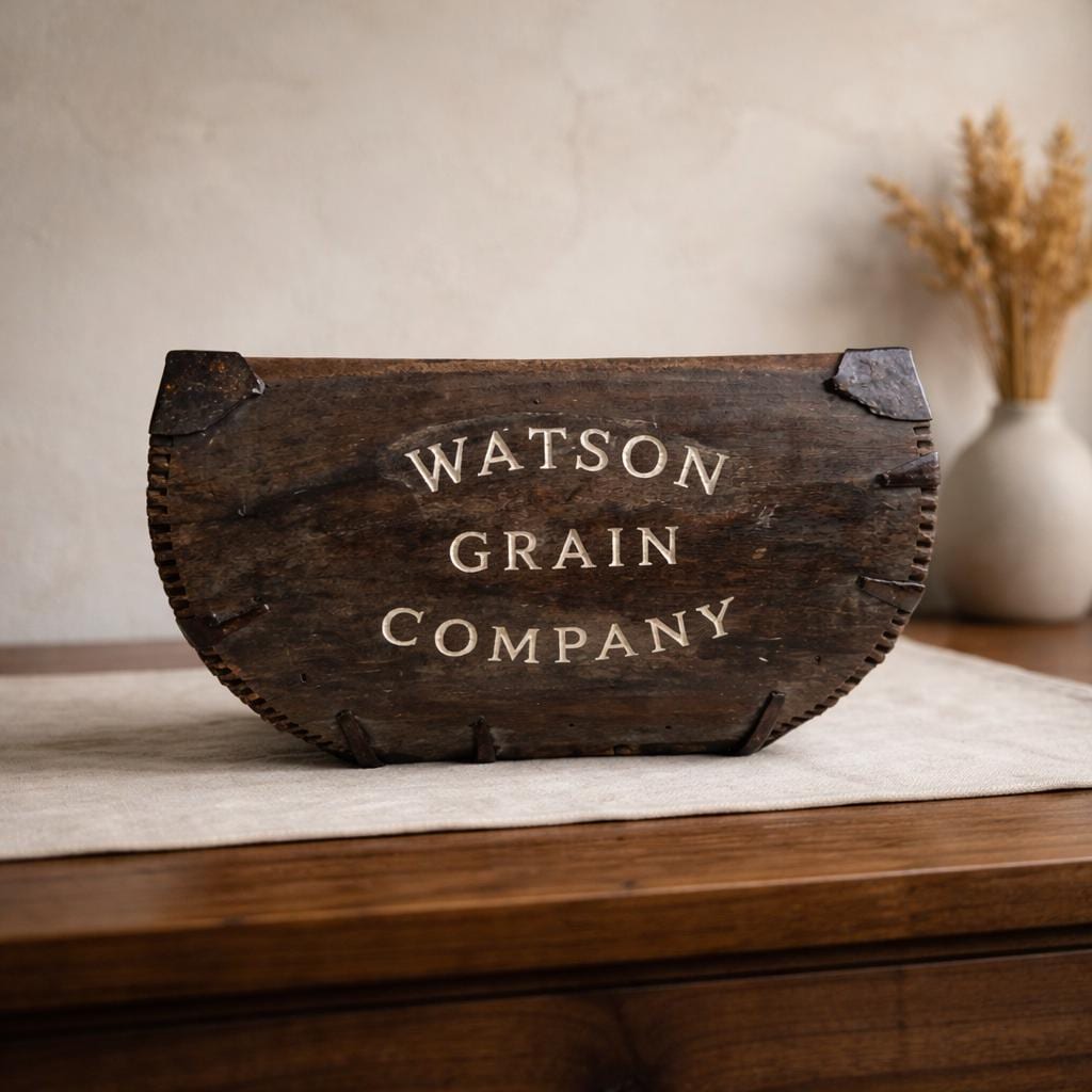 Antique Grain Bin - Etsy