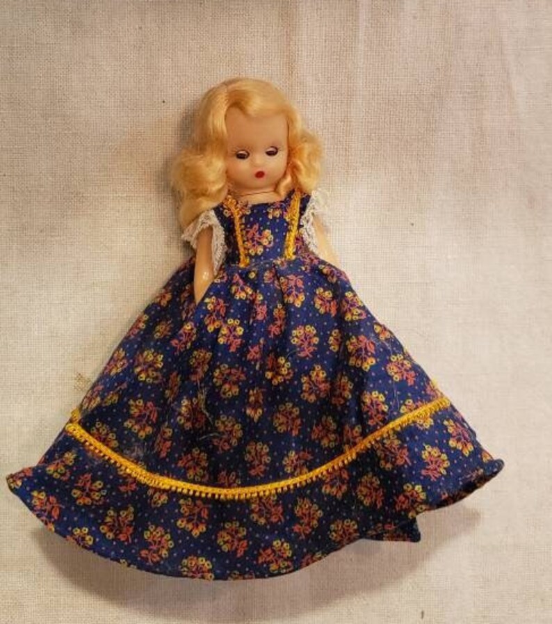 1950s Story Book Doll Vintage Toy Vintage Doll Etsy