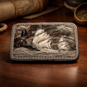 Incolay Stone Jewelry Box - Etsy