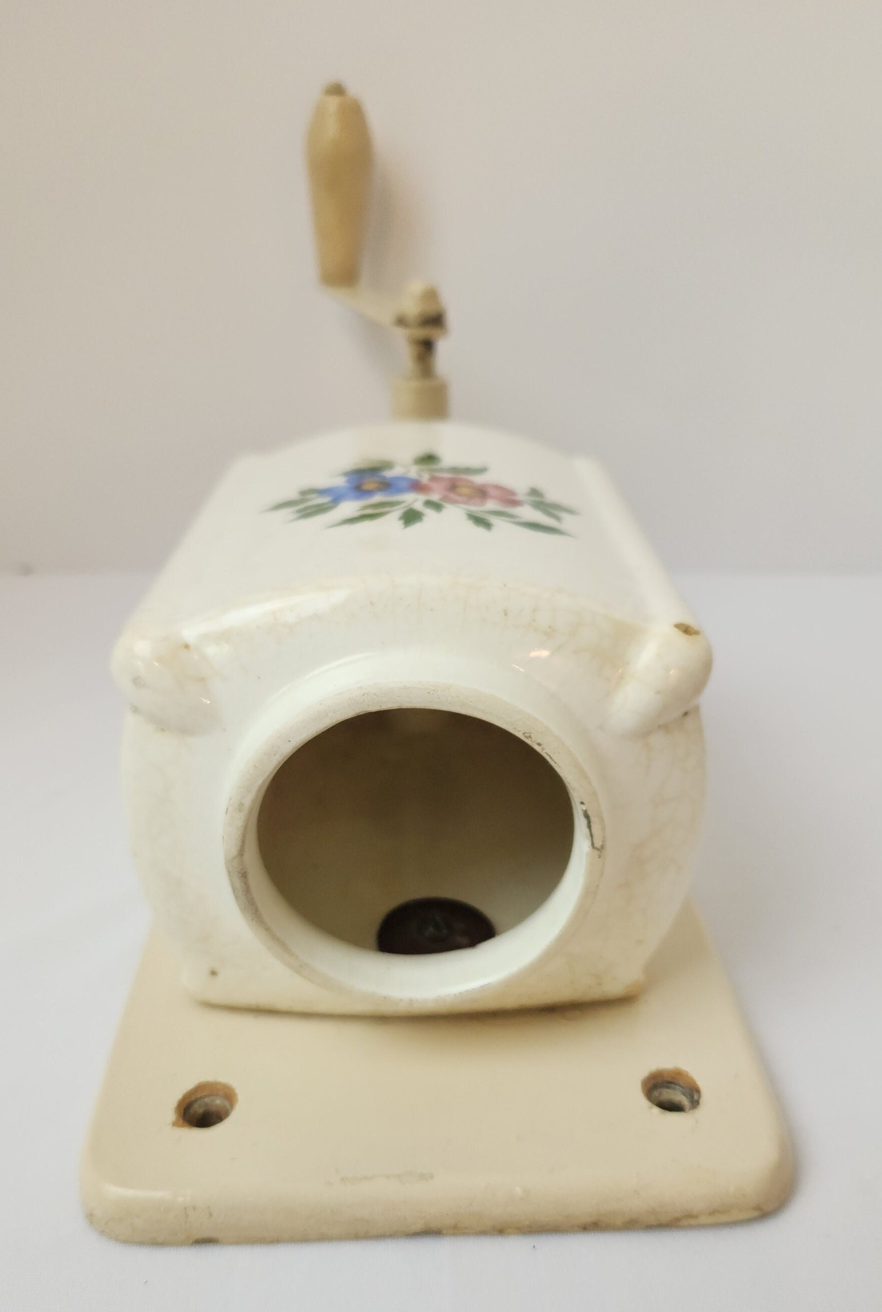 Vintage German Stahlmahlwerk Wallmounted Handcranked Coffee Etsy