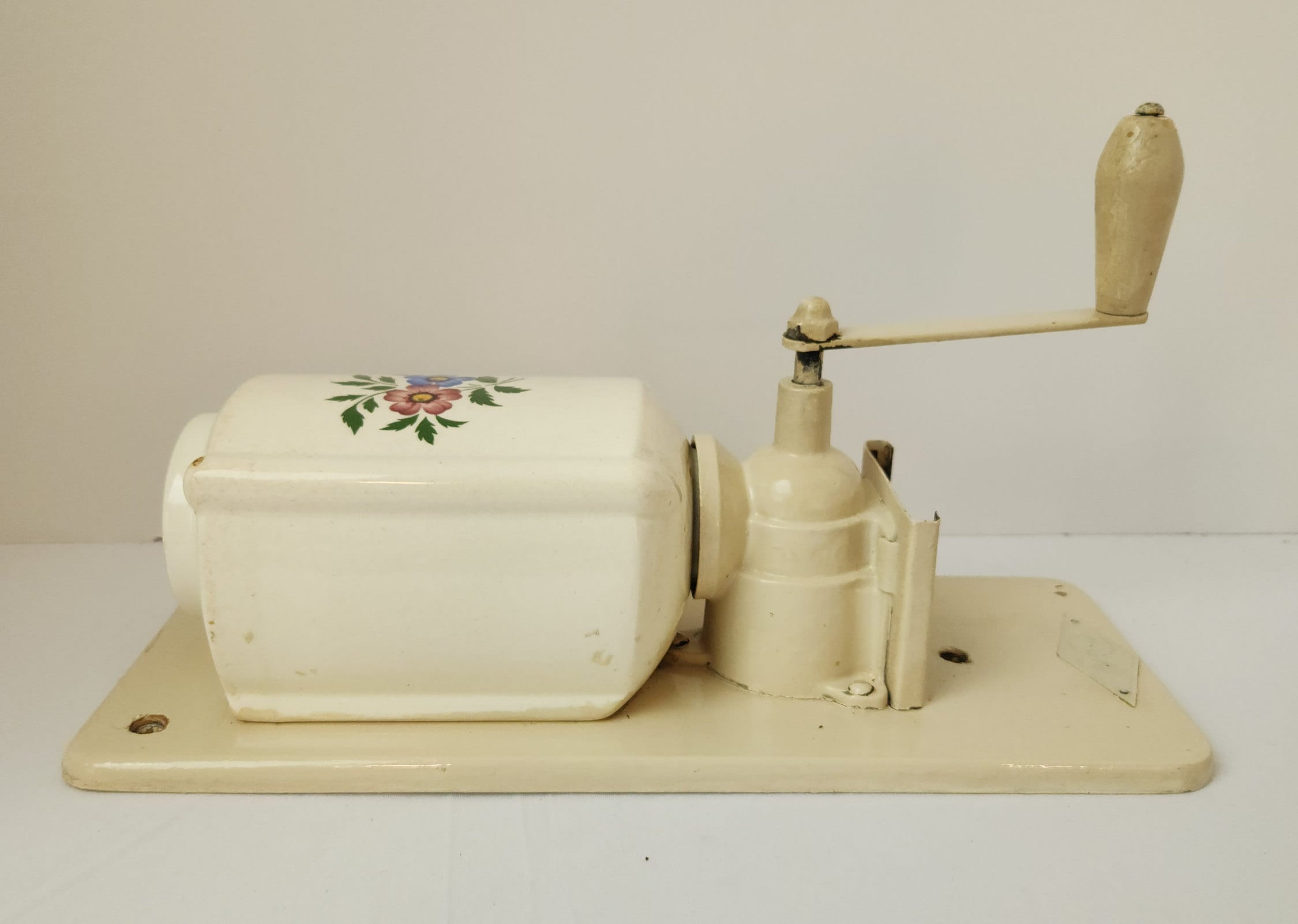 Vintage German Stahlmahlwerk Wallmounted Handcranked Coffee Etsy