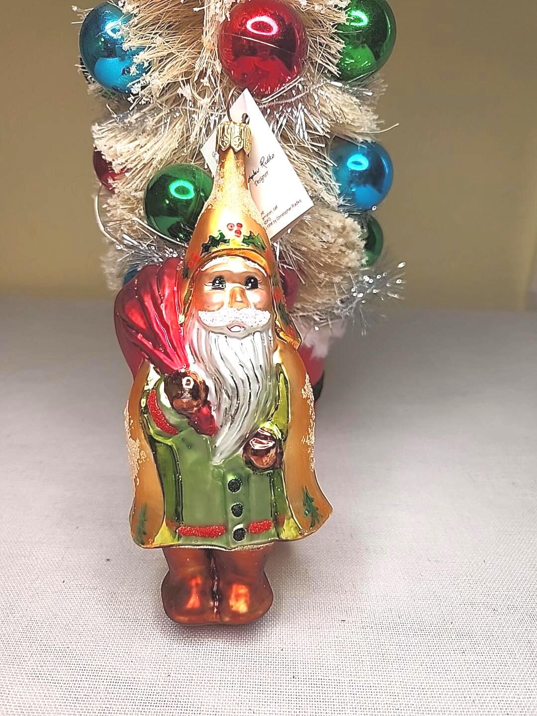 Radko Golden Rood Christopher Radko Little Golden Hood Ornament Special Event Piece 1997 ...