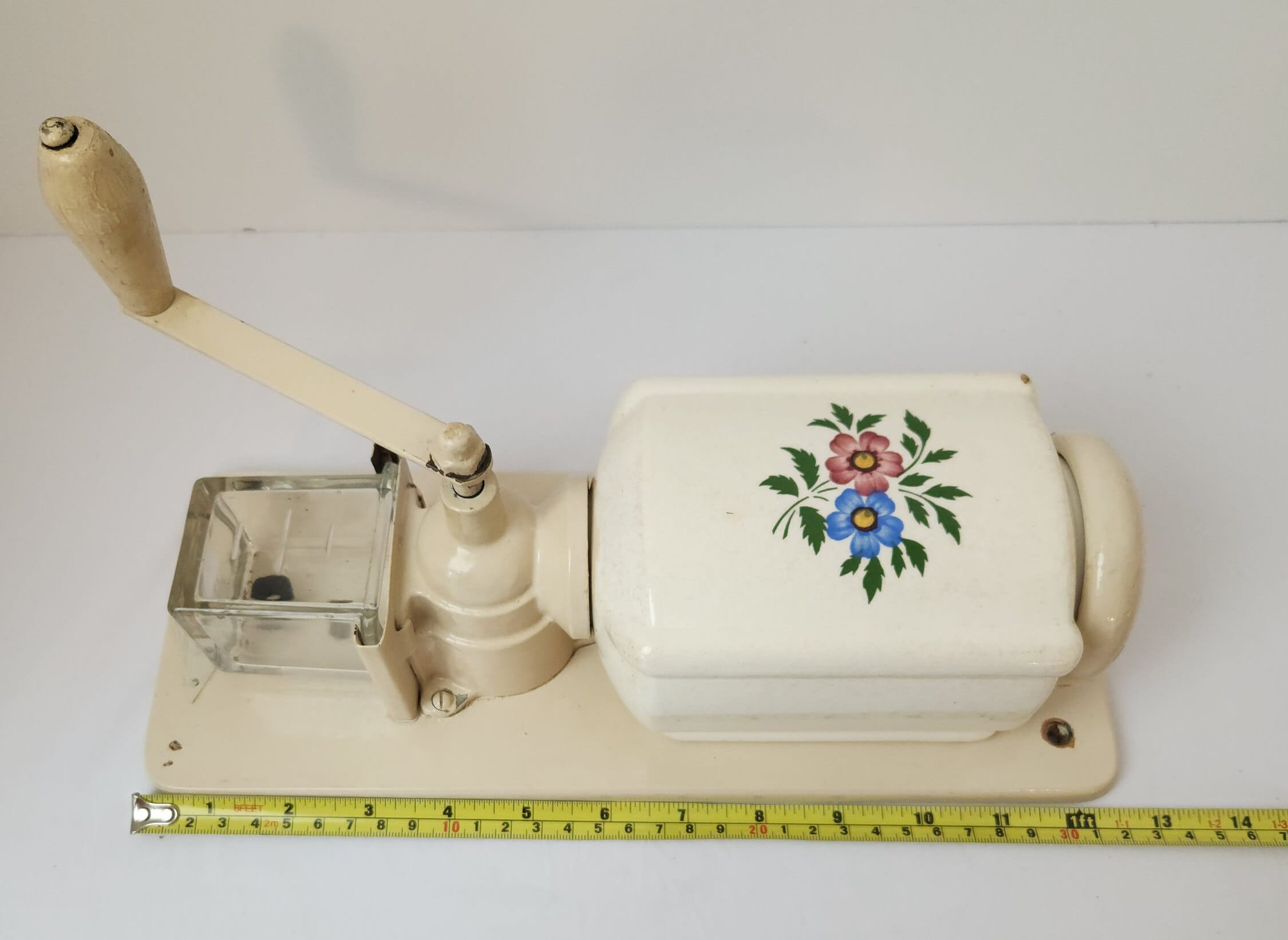 Vintage German Stahlmahlwerk Wallmounted Handcranked Coffee Etsy