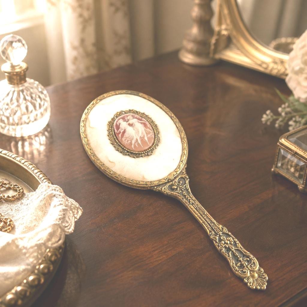 Antique French Mirror - Etsy