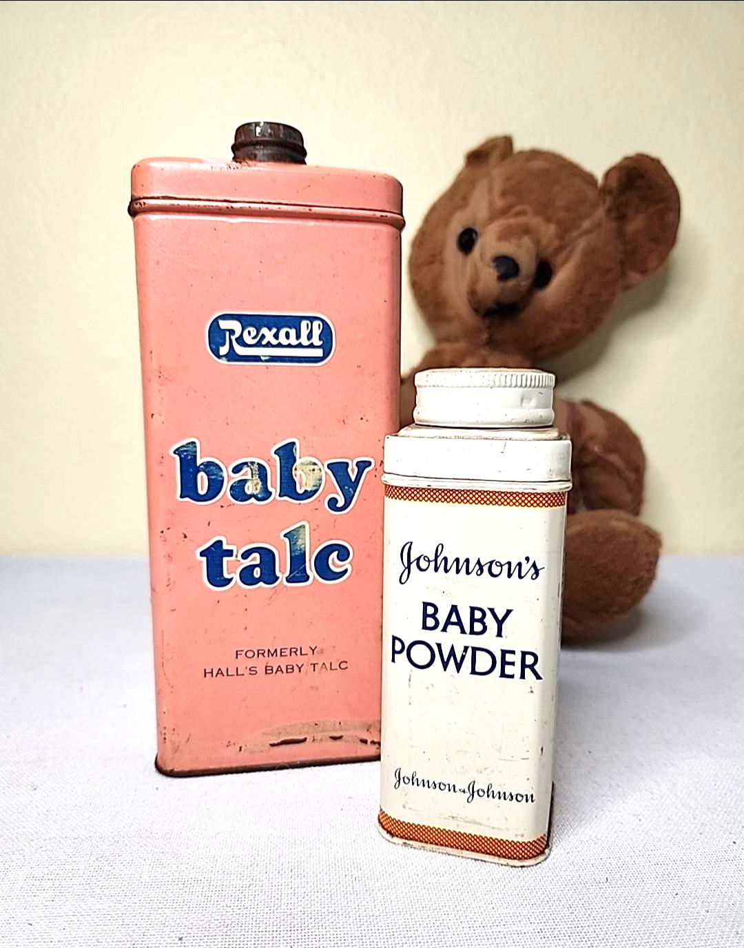 Baby Powder Tins - Etsy