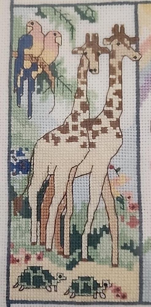 ノアの箱舟/刺繍額/聖書/クリスマス/額/クロスステッチ ノアの箱舟/刺繍額/聖書/クリスマス/額/クロスステッチ 刺繍