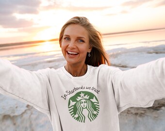 starbucks crewneck