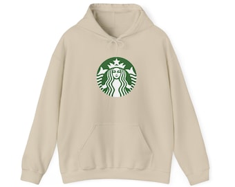 Starbucks Logo Hoodie | Coffee Lovers Gifts, Starbies, Starbucks Addict |