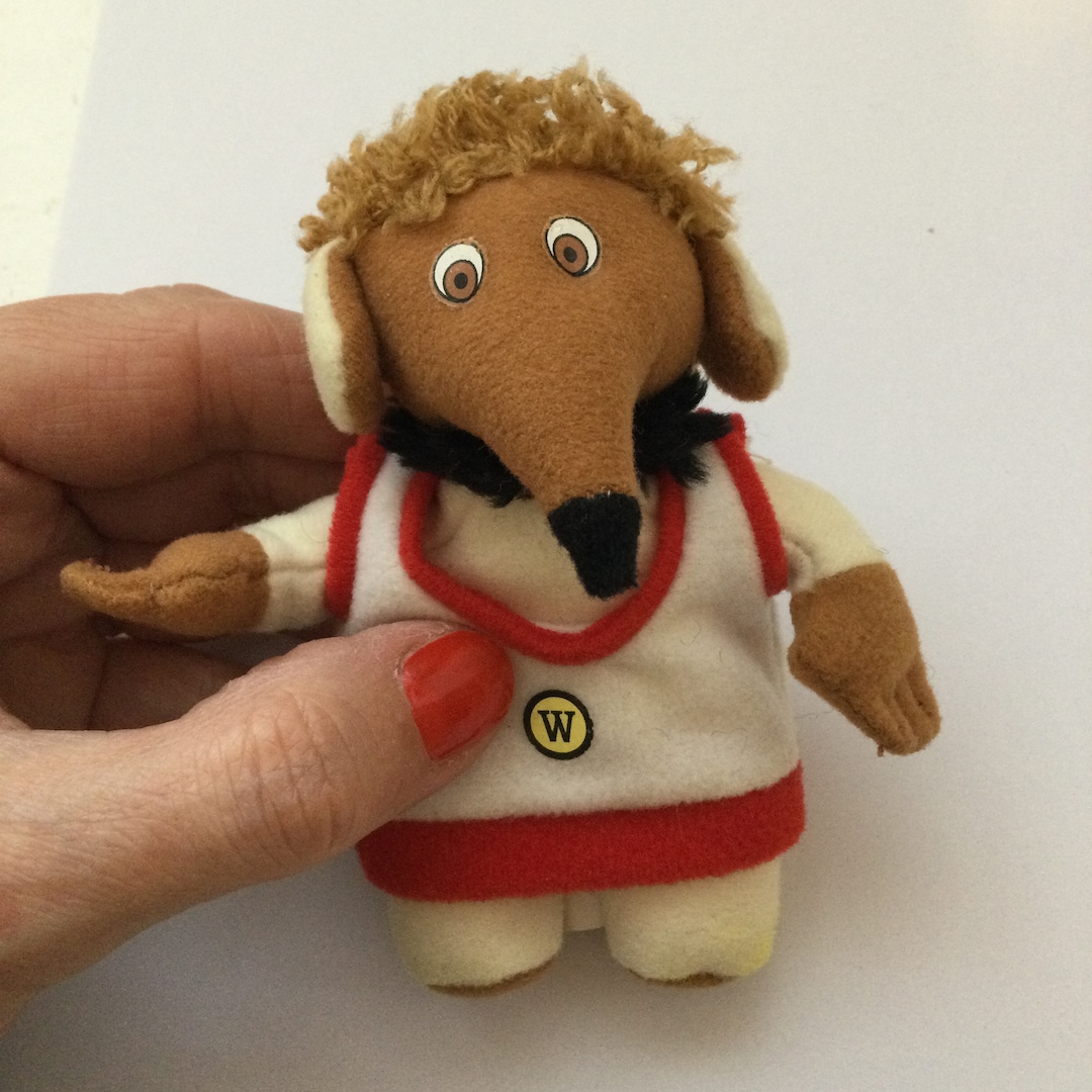 Mcdonalds Collectible Womble Toy 1999 Tomsk Plush Soft Toy Etsy UK