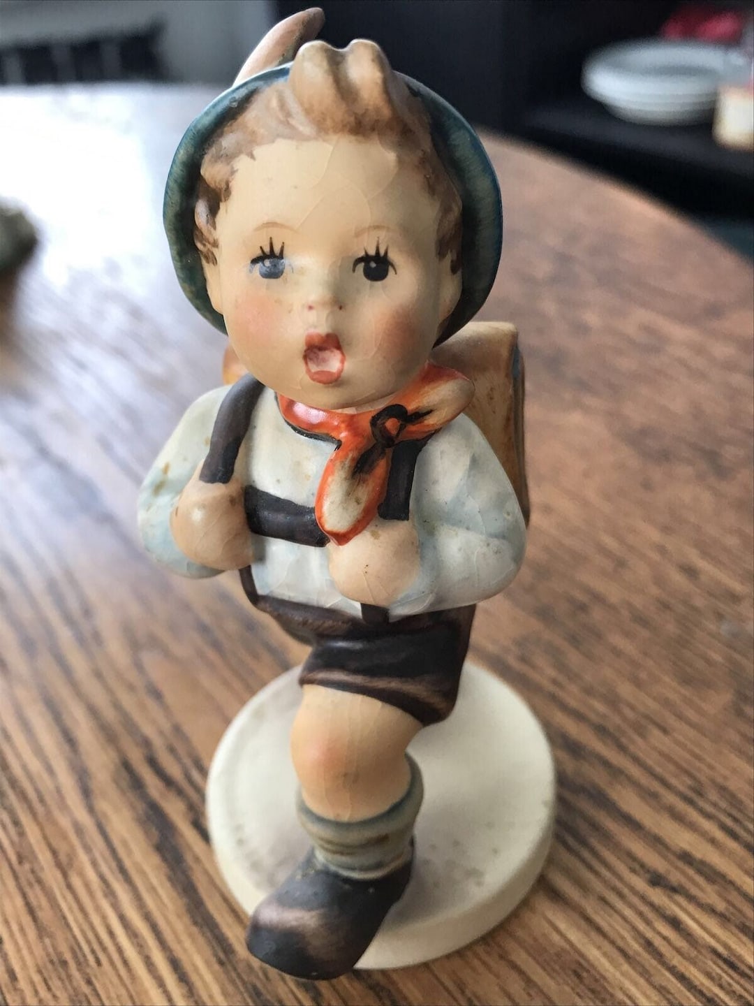 Vintage Goebel Hummel Figurine “school Boy” No. 822/0. Boy