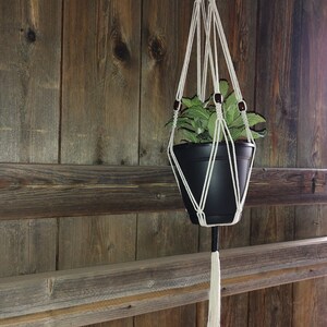 Macrame Plant Hanger for Small Plants