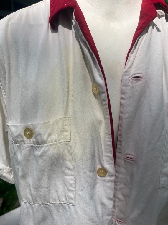 Vintage Nat Nast Bowling Shirt - Gem