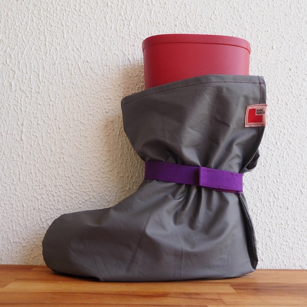 Reusable Galoshes, Washable Shoe covers, Eco-friendly Rain Accessory, Shoe Protector, Stylish Overshoes, Rain Clothes for Shoes, Boot cover