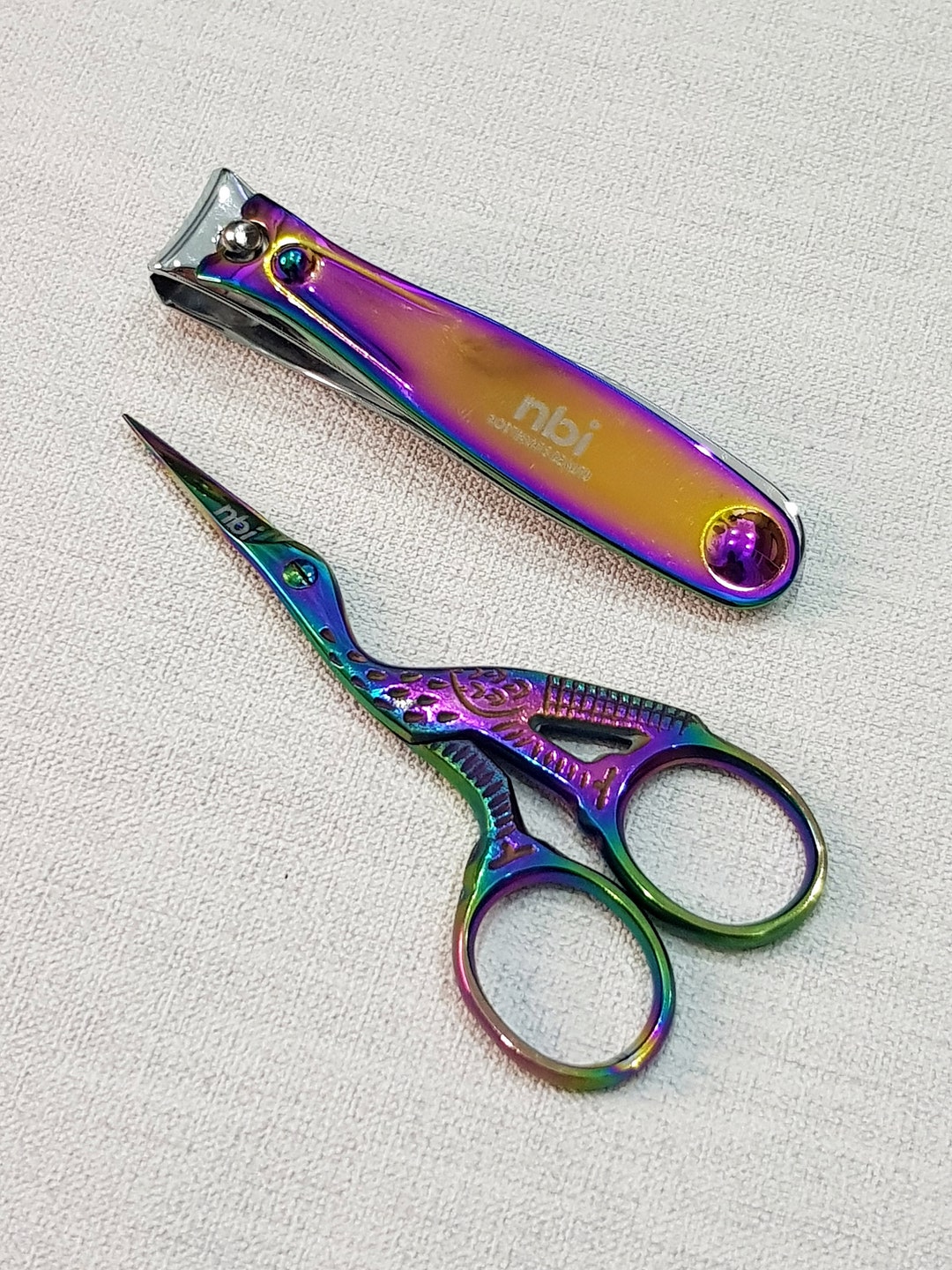 Crane Scissors 2 Sizes, 4 Colors, Bird-shaped Metal Small Scissors for  Crafts, Beautiful Knitting and Sewing Scissors, Shipped From Canada 
